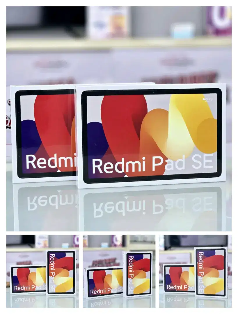 REDMI PAD SE 4/128 SEGEL DAN BERGARANSI RESMI