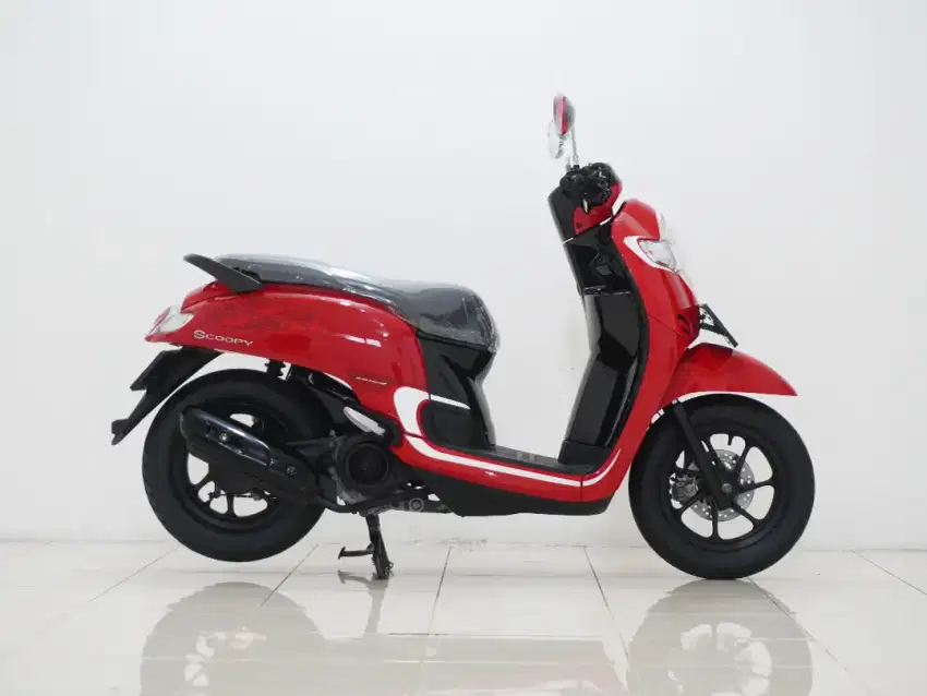 Honda scoopy sporty 2017 bergaransi mesin&cvt 5000km