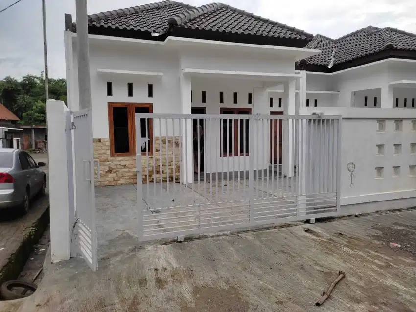 Rumah Hook Purwokerto Karang Klesem Perumahan Dekat Taman Kota Andang