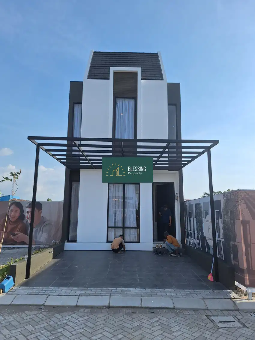 Rumah 2 Lantai Dekat ke Veteran, Ratulangi dan Pettarani