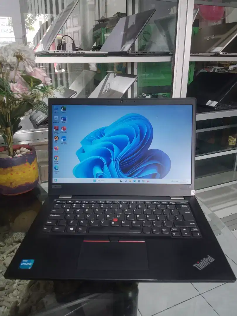 Lenovo Thinkpad L13 Core I3-1115G4 Ram 8 SSD 128