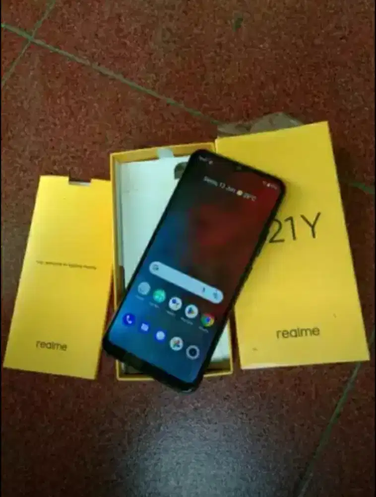 Realme C21Y 4/64 Fullset