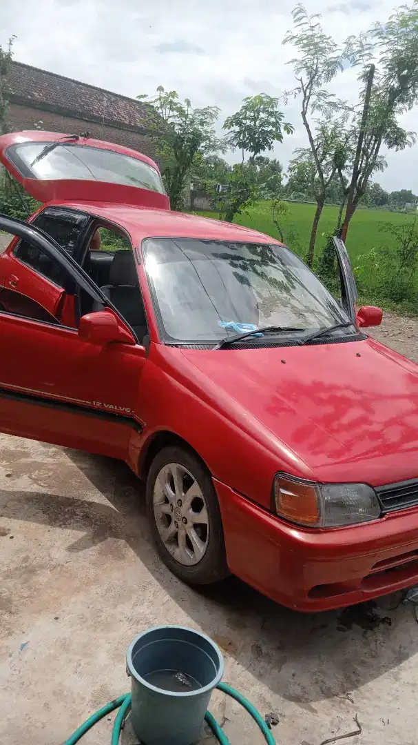 Starlet ep80 tahun 1992 1000cc