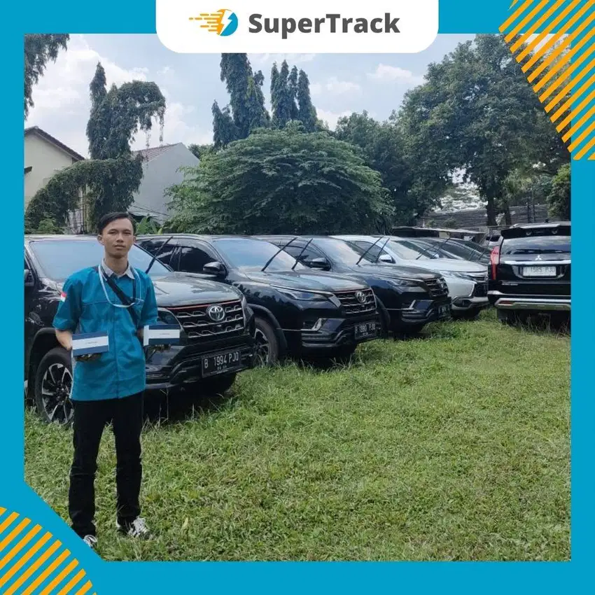 GPS Tracker Kendaraan Alat Canggih Anti Maling, Idola Pengusaha Rental