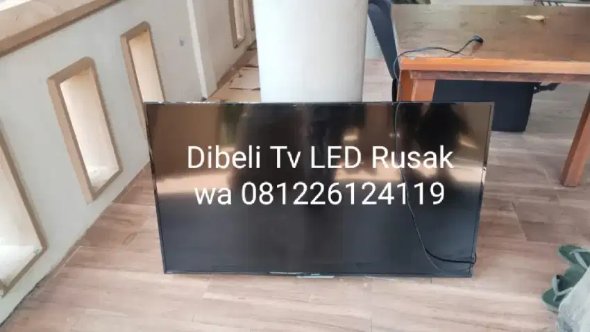 Dibeli Tv LED Rusak