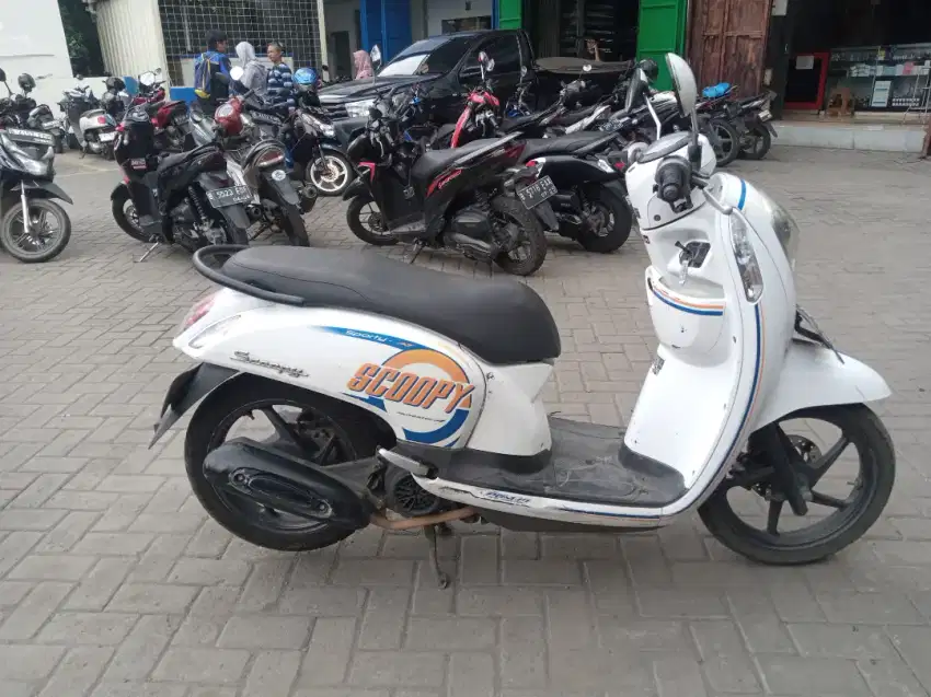 Scoopy esp ,2015. Ss lengkap