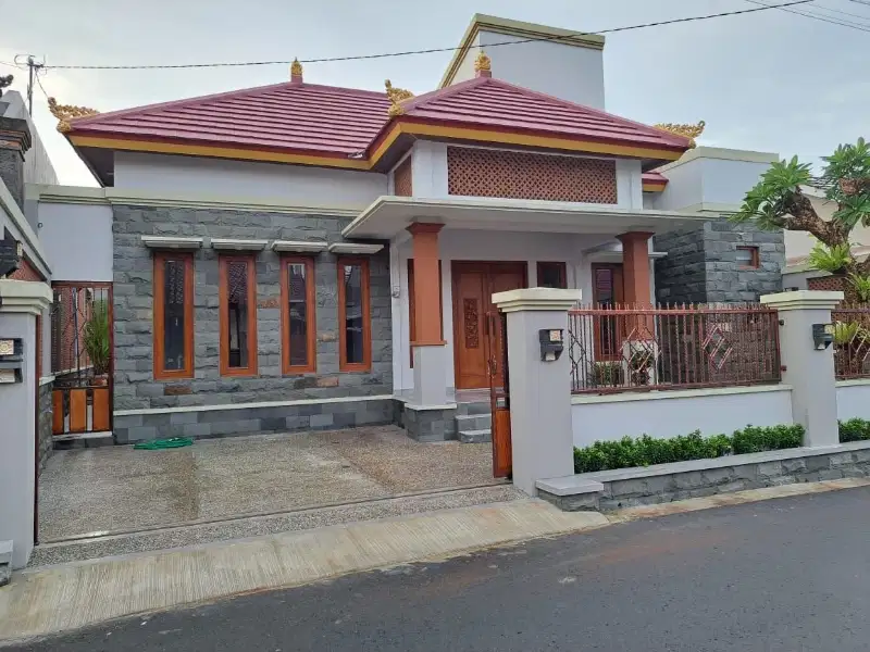 Rumah Mewah Malioboro Jogja Kota di Baciro Gondokusuman Yogyakarta