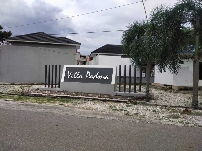 Rumah cluster siap huni, fasilitas lengkap, Villa Padma, Umban Sari