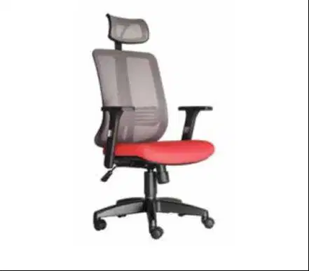 Kursi kantor kursi garansi 2 tahun brand lokal kursi plus headrest