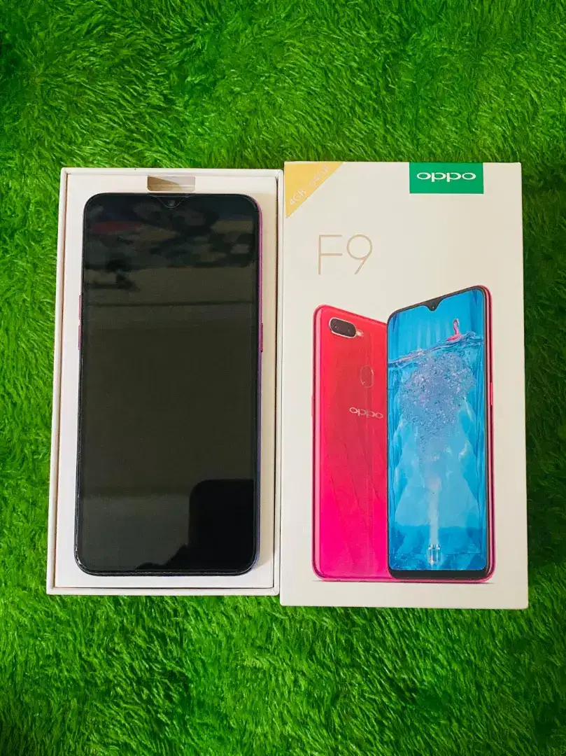 OPPO F9 4/64 RESMI OPPO FULLSET ORI