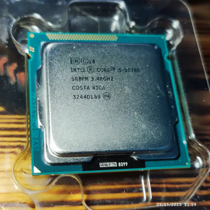 Processor core i5 3570K