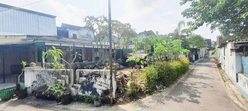 Tanah murah dekat SMA 4 dan SMP 1 Manahan Banjarsari solo