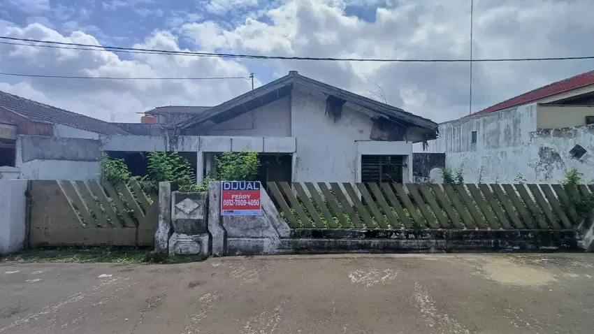 DIJUAL TANAH BONUS RUMAH KOMPLEK BUKIT SEJAHTERA 1 PALEMBANG