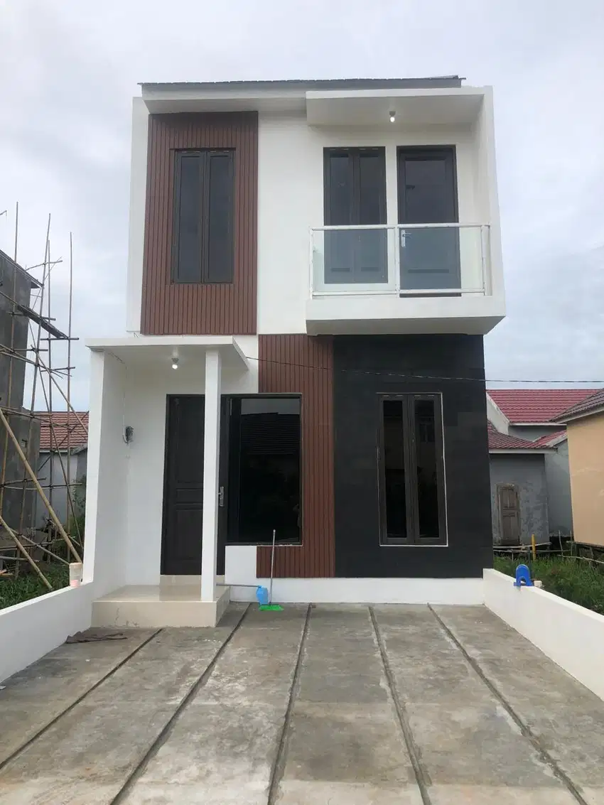 Rumah 2 Lantai Semi Furnish Di Banjarmasin Timur