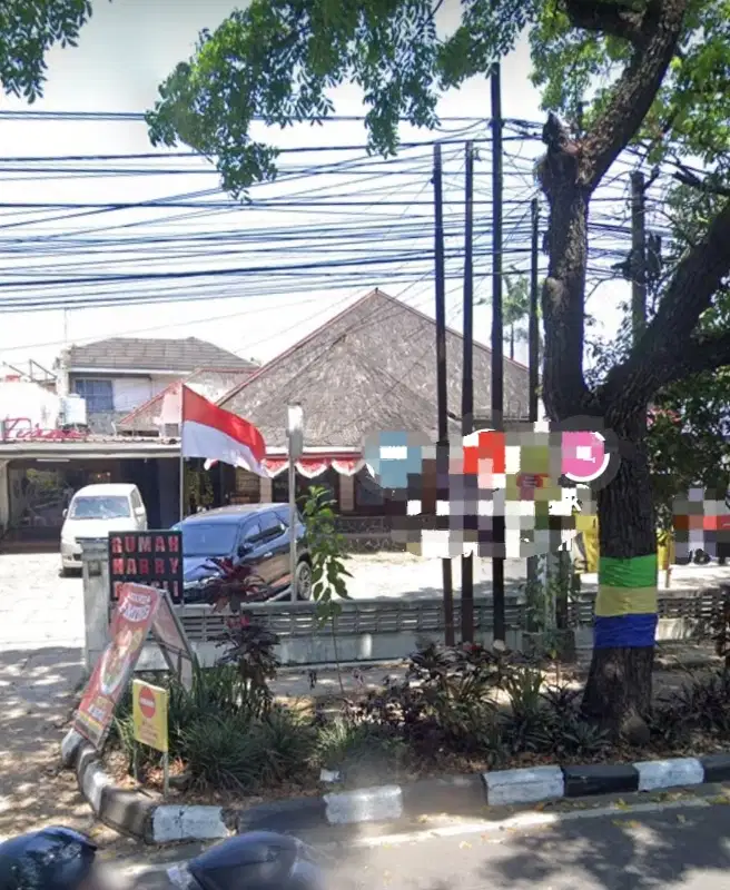 termurah  rumah usaha mainroad supratman bandung