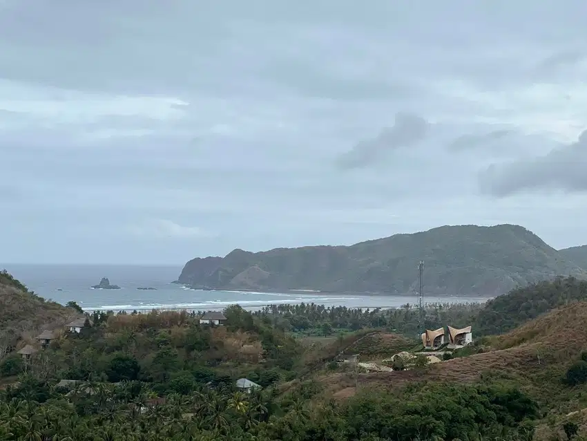 Tanah murah dekat pantai Mawun dan tampah lombok