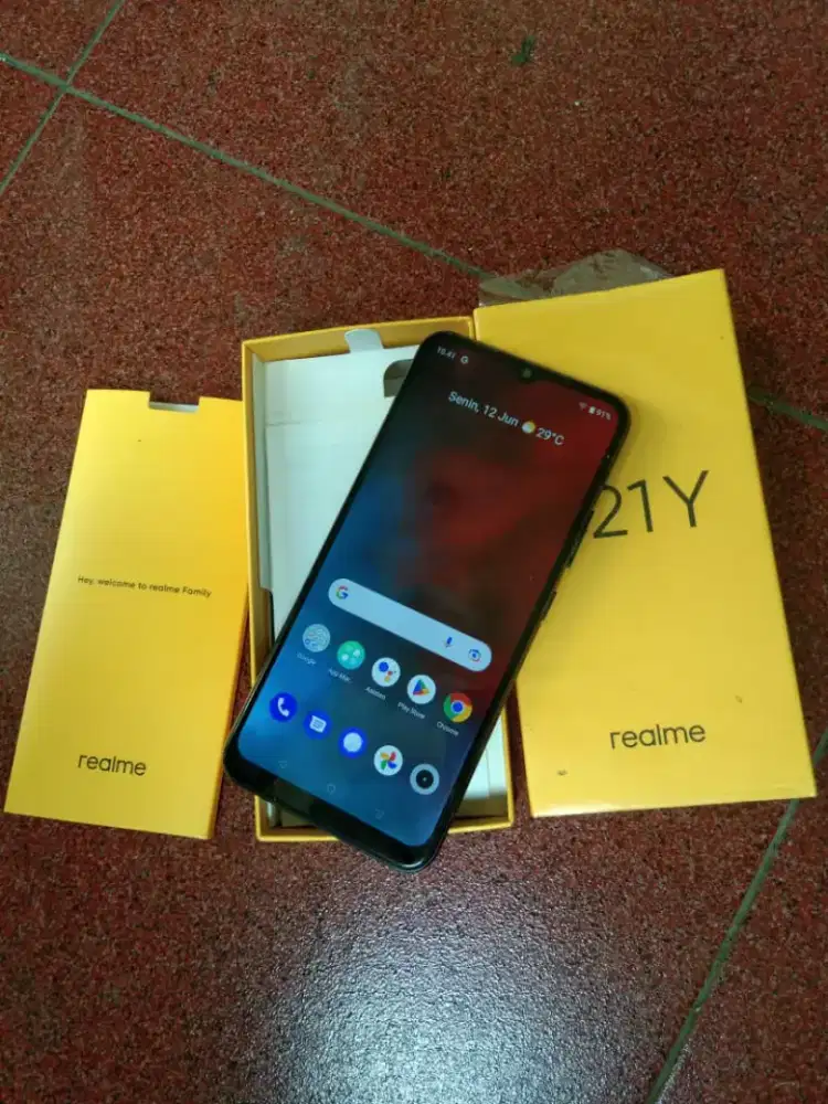 Jual Hp Realme C21Y