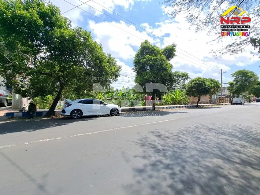 Dijual Tanah Luas di Tepi Jl. Kolonel  Sugiono - Banyuwangi