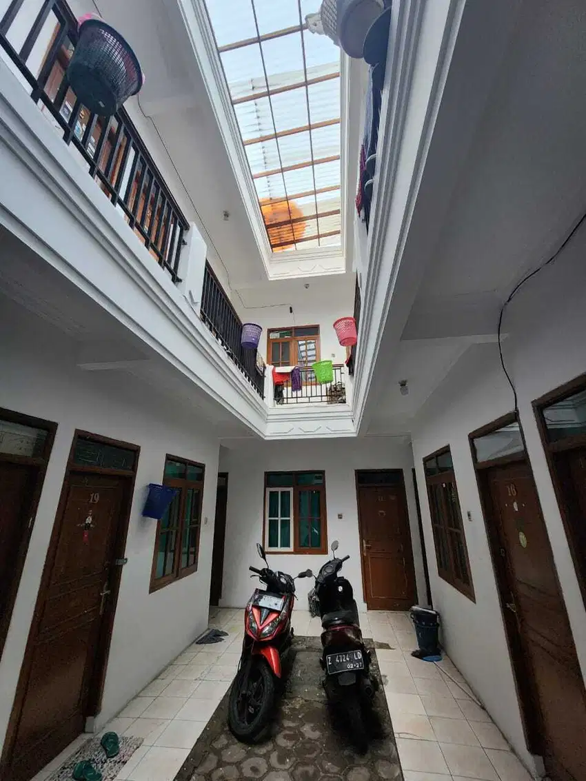 Dijual Rumah Kosan Aktif di Jalan. Panorama, Setiabudi