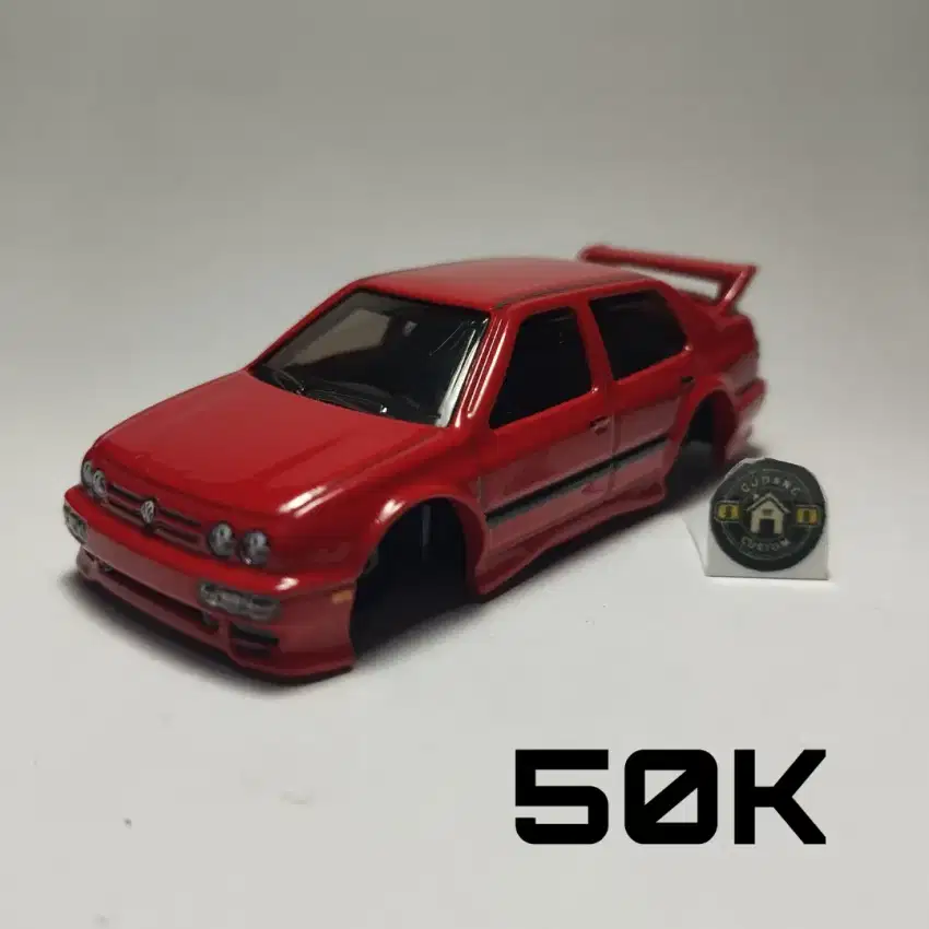 Hot Wheels Volkswagen Jetta MK3 Modern Classic