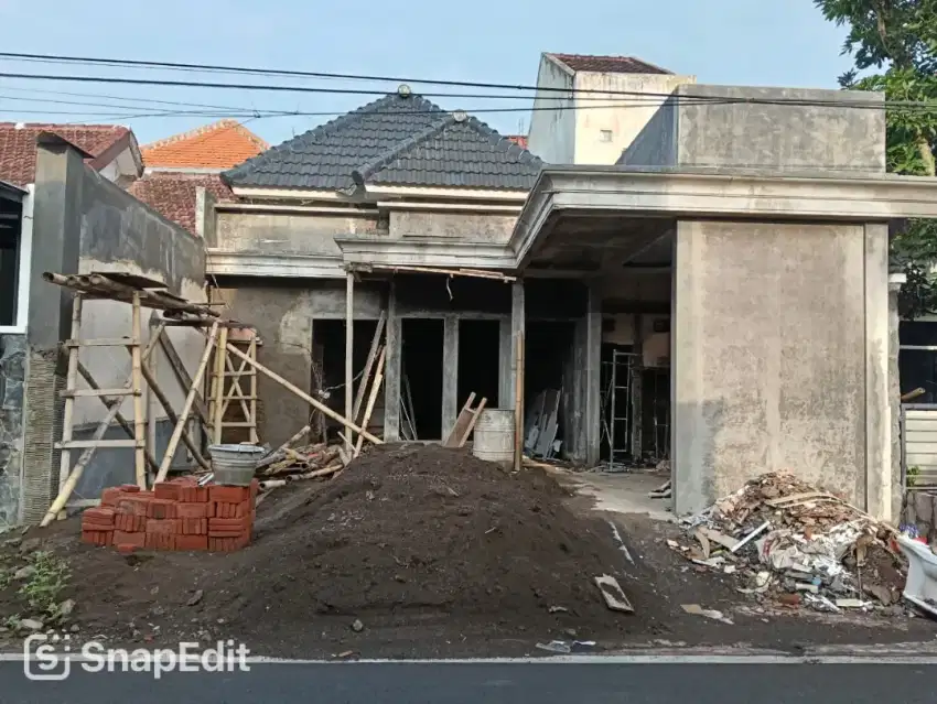 Rumah Baru Terima Siap Huni Lokasi Sawojajajr 2 Malang