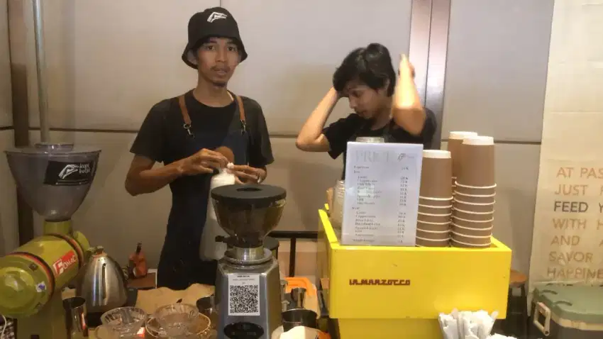 Dibutuhkan Barista