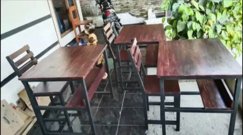 MEJA KURSI KOS KOSAN custom