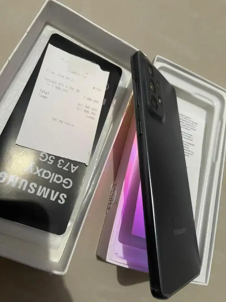 Samsung A73 5G 8/256GB