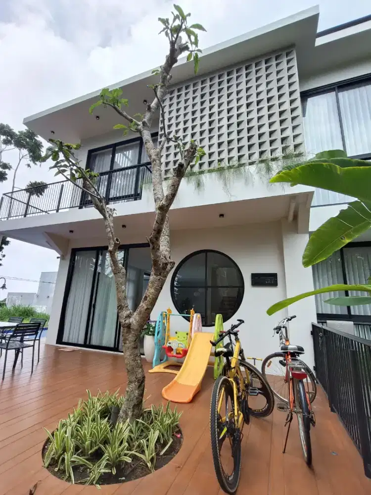 Rumah Villa Dijual di Lembang Bandung