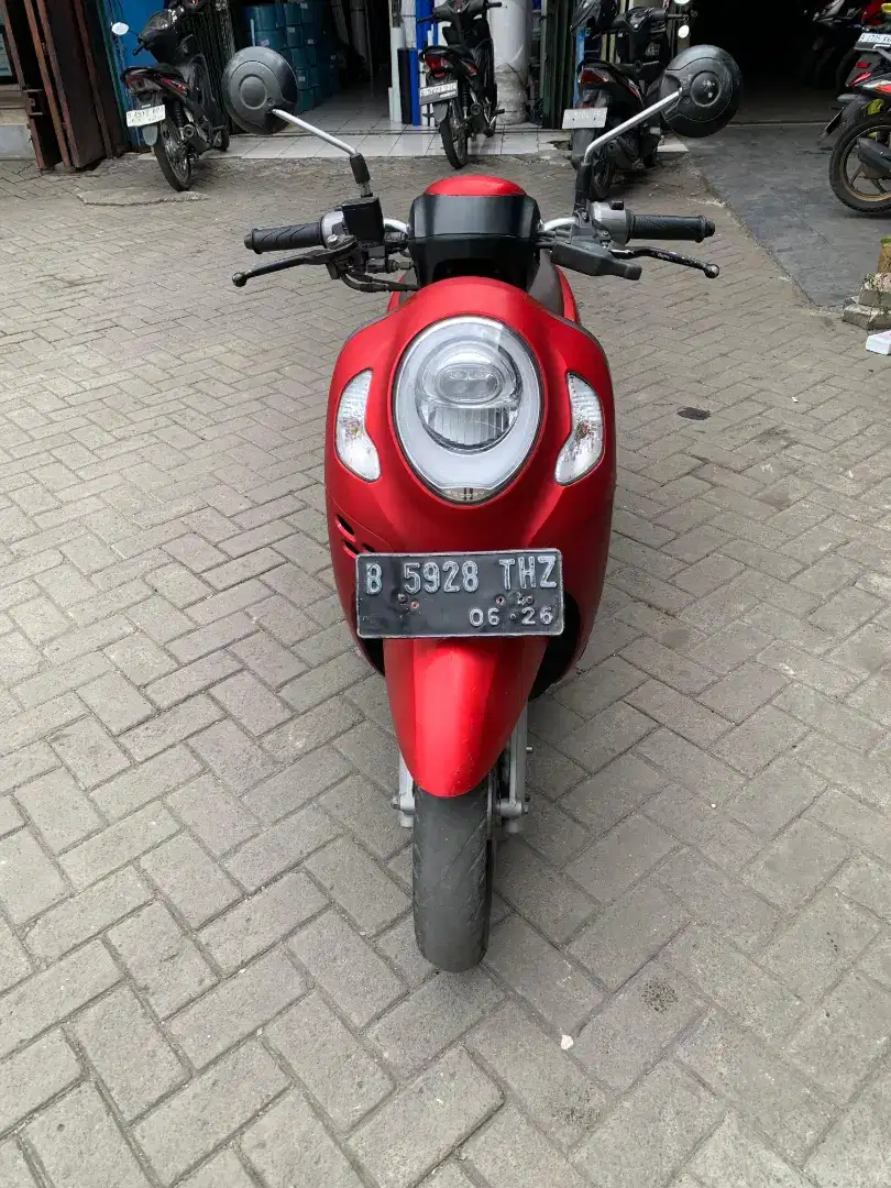 Scoopy new key les 2021. DP 2 cicilan 800,an