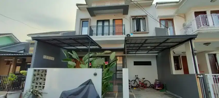 Rumah Second sangat Terawat di Jatiasih