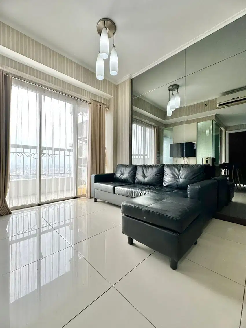 DIJUAL HARGA MURAH RUGI POL Waterplace Residence 2BR FURNISHED 56m2