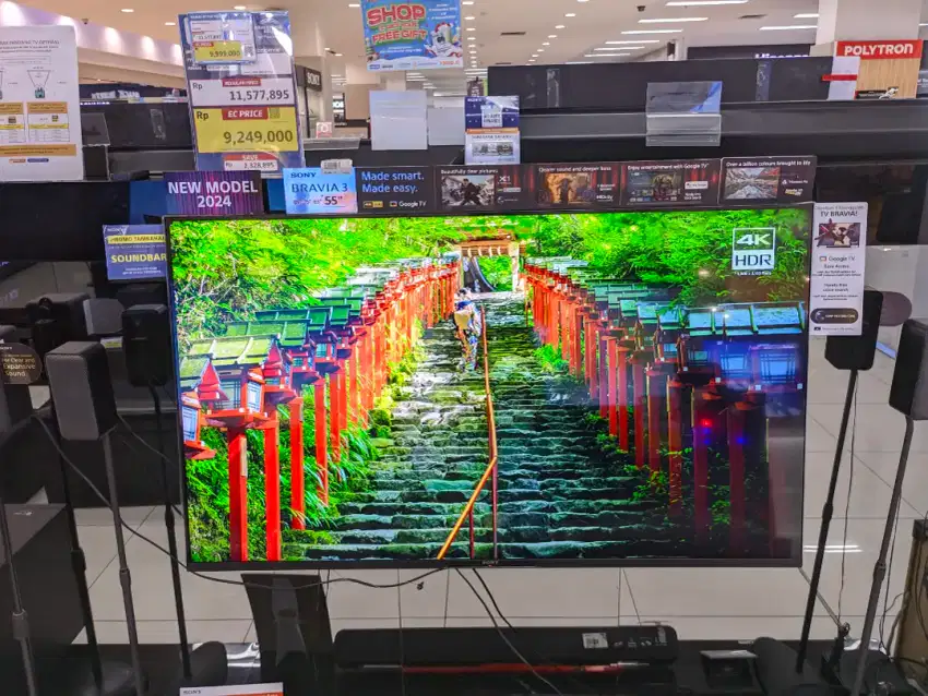 TV Sony 55 Inch - Cicilan Tanpa Kartu Kredit Bunga Bisa 0%