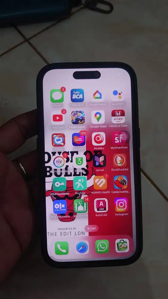 beacukai atau ibox  jual iphone 15 128 pro