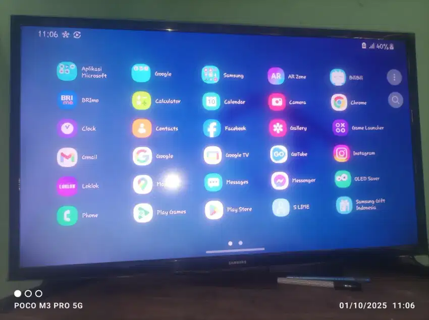 Samsung smart tv 32