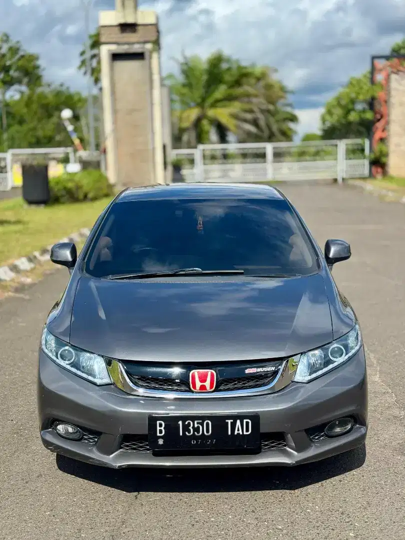 Honda Civic th 2012 Metic