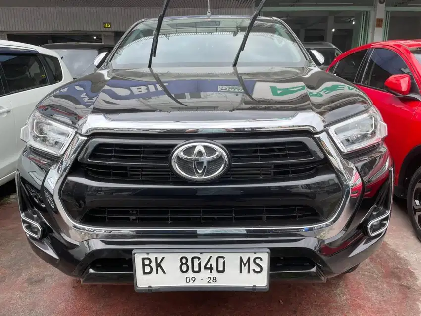 Toyota Hilux DC 2.4 V 4x4 matic 2023