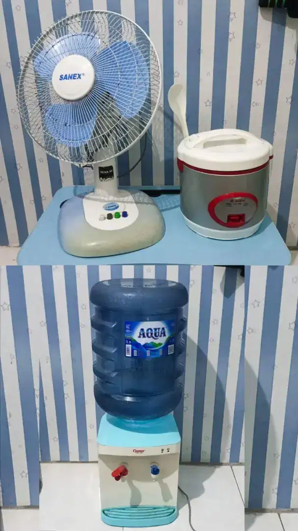 Kipas Rice Cooker Dispenser