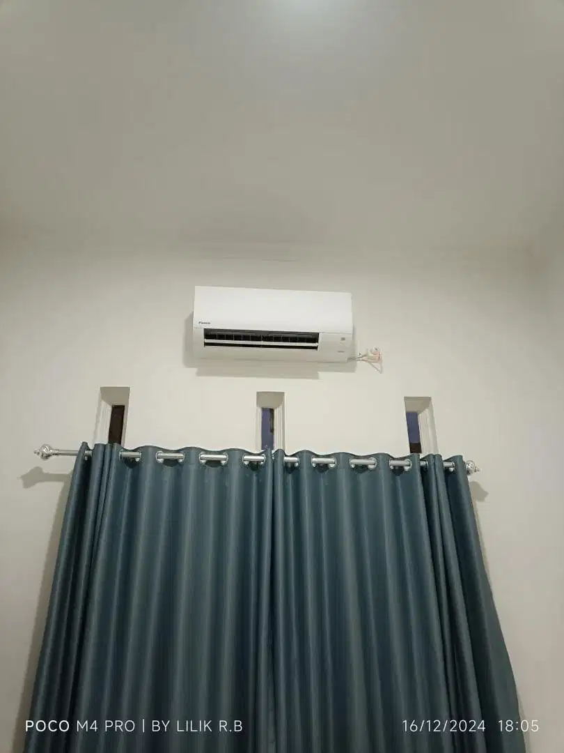 Ac baru Daikin ac kelas dunia