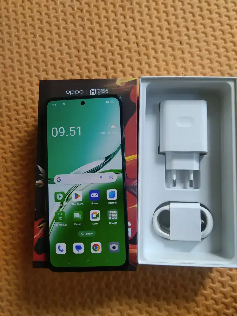 Jual cepat Oppo Reno 12f ram 8/256,.lengkap