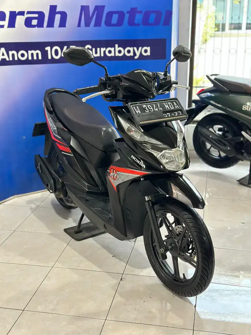 Honda Beat Eco 110cc Th*. 2017 Anugerah Motor Pucang Anom