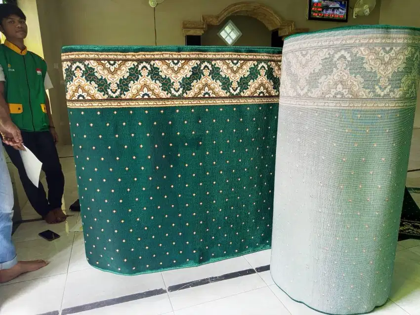 Jual Ambal Masjid Nyaman Tebal Kualitas Premium Harga Ekonomis