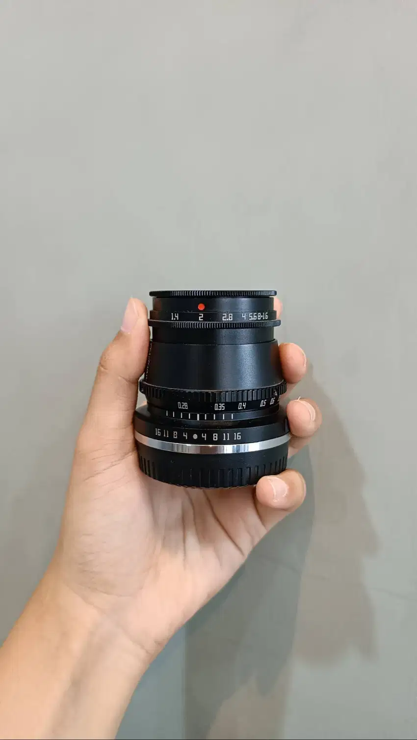 DIJUAL LENSA TT ARTISAN 35MM F1.4 FOR FUJI