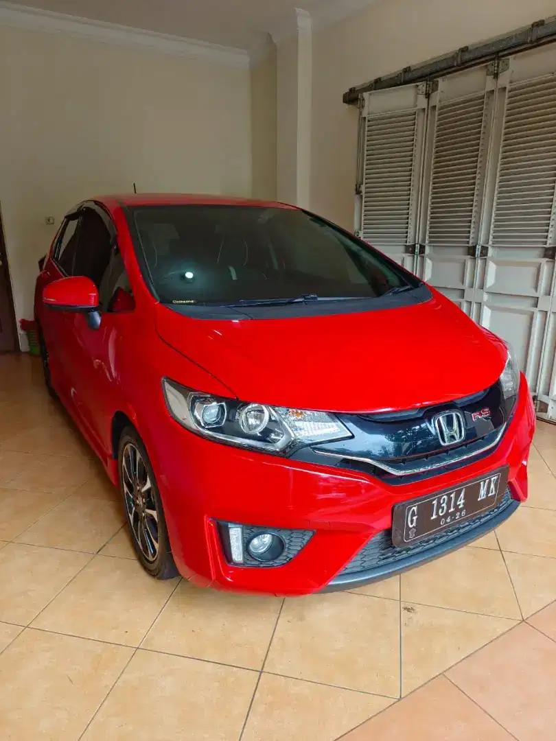 Honda Jazz RS Manual Tgn 1