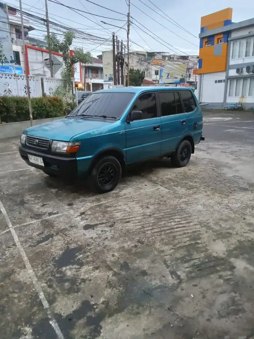 Kijang kapsul dieael 1998