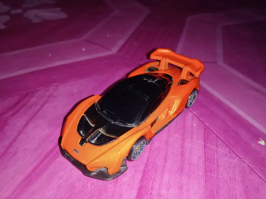 Hotwheels Mclaren Senna