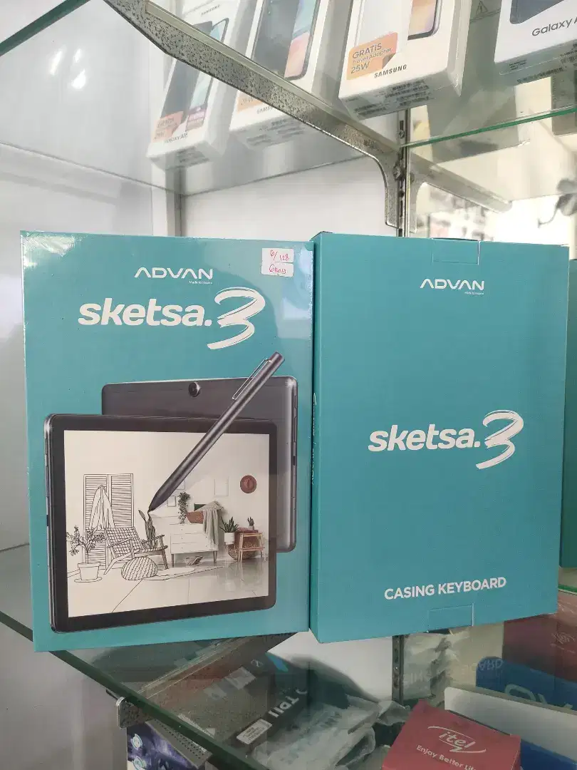 TABLET ADVAN SKETSA 3 RAM 6GB INTERNAL 128GB