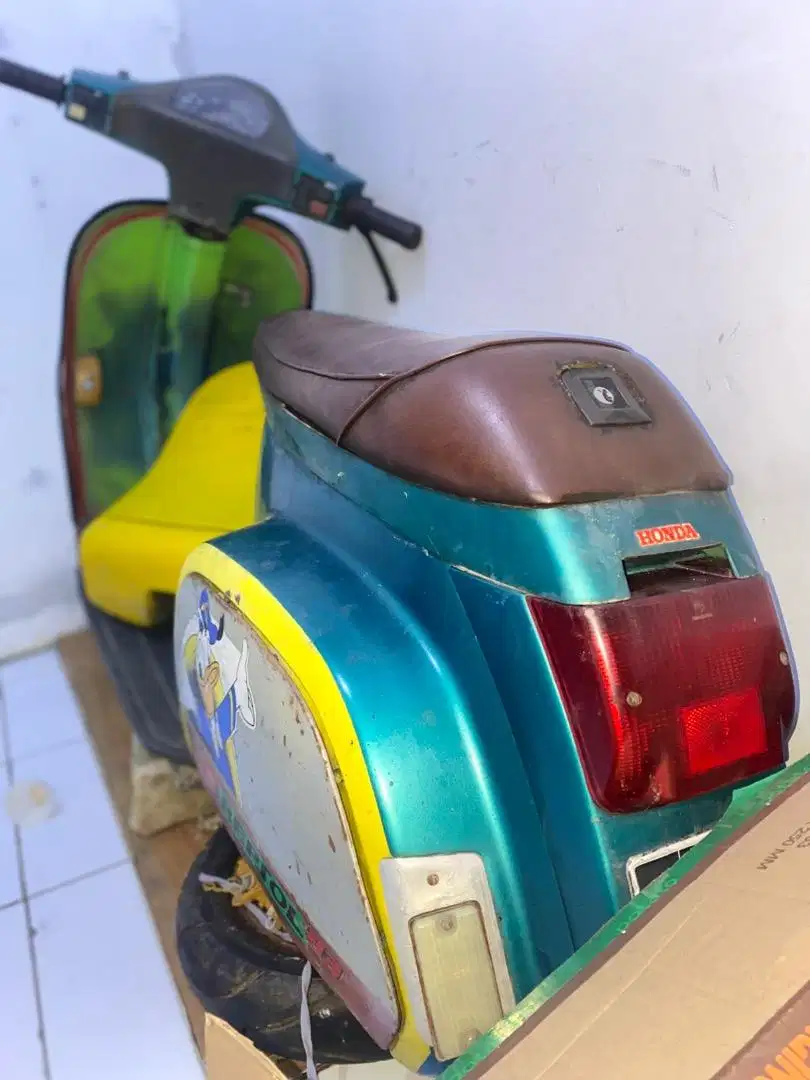 Vespa Corsa 1993 125cc