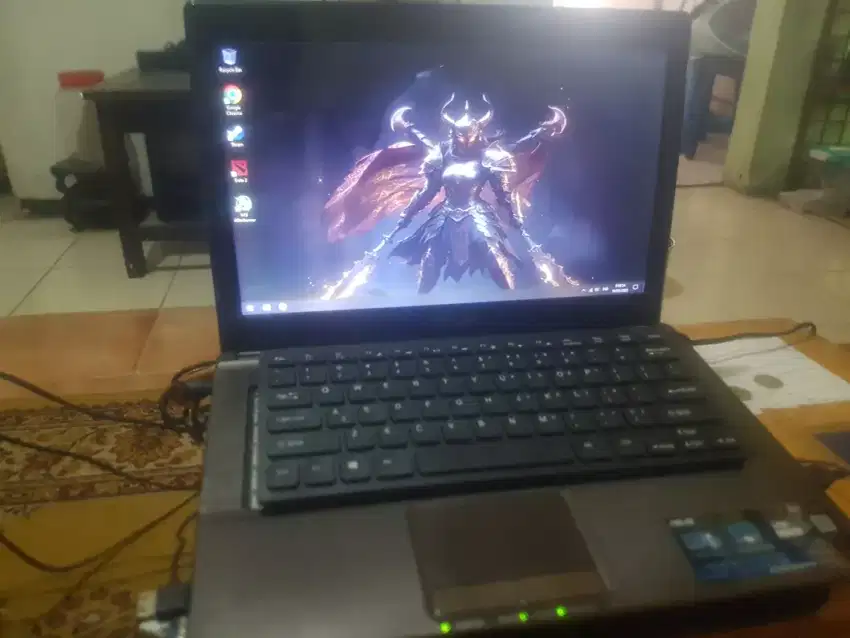 Laptop asus amd A6 banyak minus