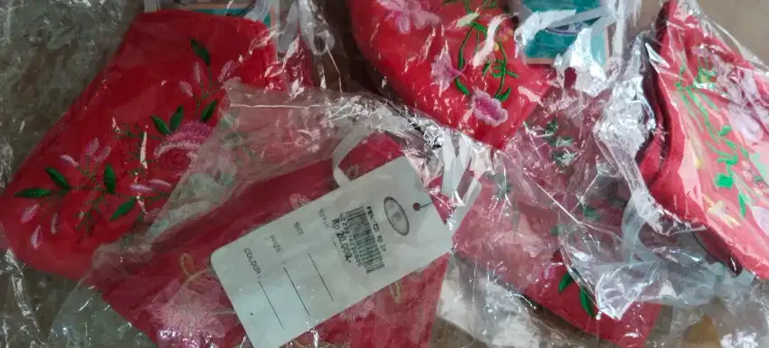 MASKER WARNA MERAH SALE!!!